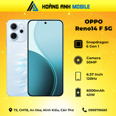 Oppo Reno14 F 5G