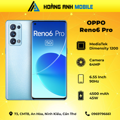 OPPO Reno6 Pro
