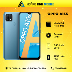 OPPO A15S - Thanh lý