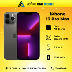 iPhone 13 Pro Max 128GB - Thanh Lý