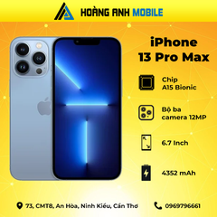 iPhone 13 Pro Max -128GB (Thanh lý)