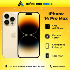 IPHONE 14 PRO MAX 256GB - Thanh lý