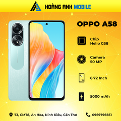 Oppo A58