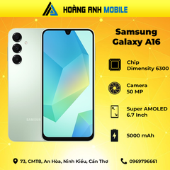 SAMSUNG GALAXY A16