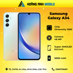 SAMSUNG GALAXY A34 5G