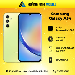 SAMSUNG GALAXY A34 5G