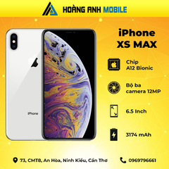 iPhone XS Max (MLK) - 64GB THANH LÝ/811633
