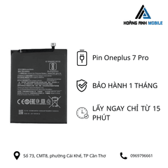 Thay Pin OnePlus 7 Pro