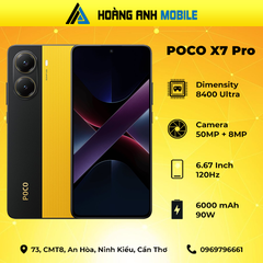 Poco X7 Pro