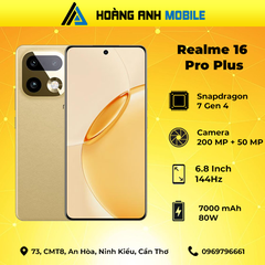Realme 16 Pro Plus
