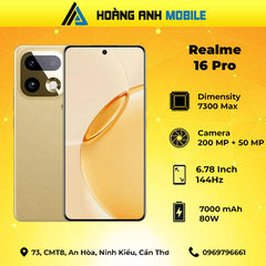 Realme 16 Pro