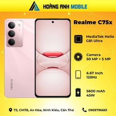 Realme C75x