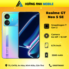 Realme Neo GT Neo 5 SE