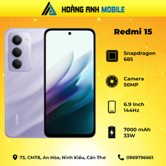 Xiaomi Redmi 15