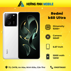 Redmi K60 Ultra