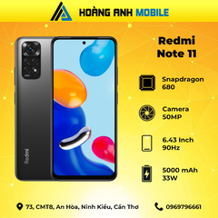 Xiaomi Redmi Note 11 -  6.128GB (Thanh Lý)