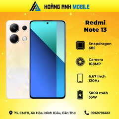 Redmi Note 13 4G