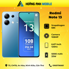 Redmi Note 13 4G