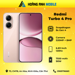 Redmi Turbo 4 Pro