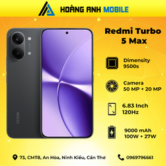 Xiaomi Redmi Turbo 5 Max
