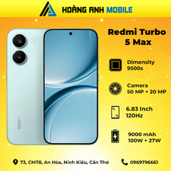 Xiaomi Redmi Turbo 5 Max