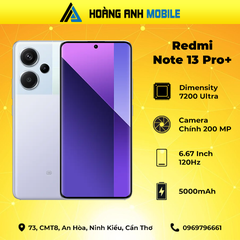 XIAOMI REDMI NOTE 13 PRO PLUS