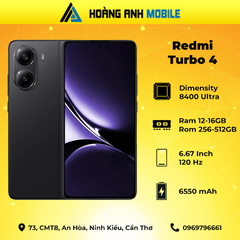 XIAOMI REDMI TURBO 4