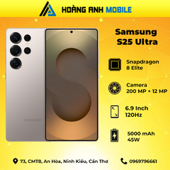 Samsung Galaxy S25 Ultra