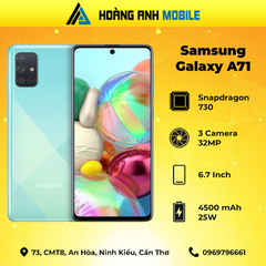 Samsung Galaxy A71 (Thanh lý)