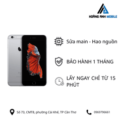 Sửa main iPhone 6s - Hao nguồn