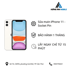 Sửa main iPhone 11 - Socket Pin
