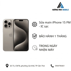 Sửa main iPhone 15 PM - IC sạc