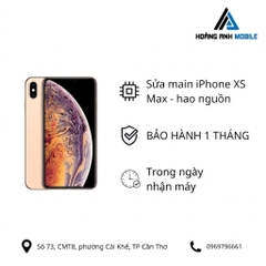 Sửa main iPhone XS Max - hao nguồn