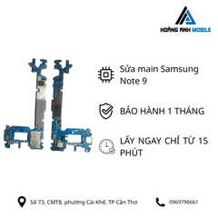 Sửa main Samsung Note 9