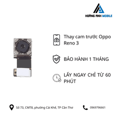 Thay camera trước Oppo Reno 3
