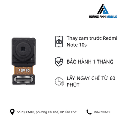 Thay camera trước Redmi Note 10s