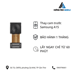 Thay camera trước Samsung A15
