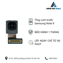 Thay camera trước Samsung Note 9