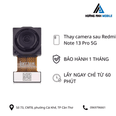 Thay camera sau Redmi Note 13 Pro 5G