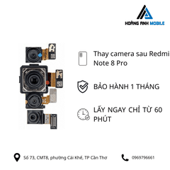 Thay camera sau Redmi Note 8 Pro