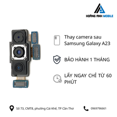 Thay camera sau Samsung Galaxy A23