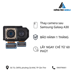 Thay camera sau Samsung Galaxy A30