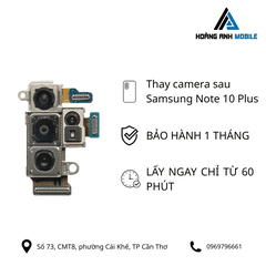 Thay camera sau Samsung Note 10 Plus