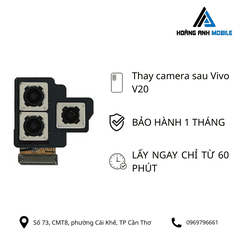 Thay camera sau Vivo V20