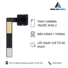 Thay camera trước iPad 2