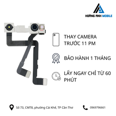 Thay camera trước iPhone  11 Pro Max