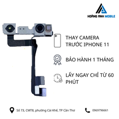 Thay camera trước iPhone 11