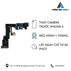 Thay camera trước iPhone 6