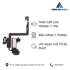 Thay cáp loa trong iPhone 11 Pro Max
