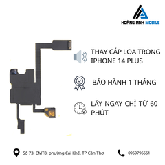Thay cáp loa trong iPhone 14 Plus